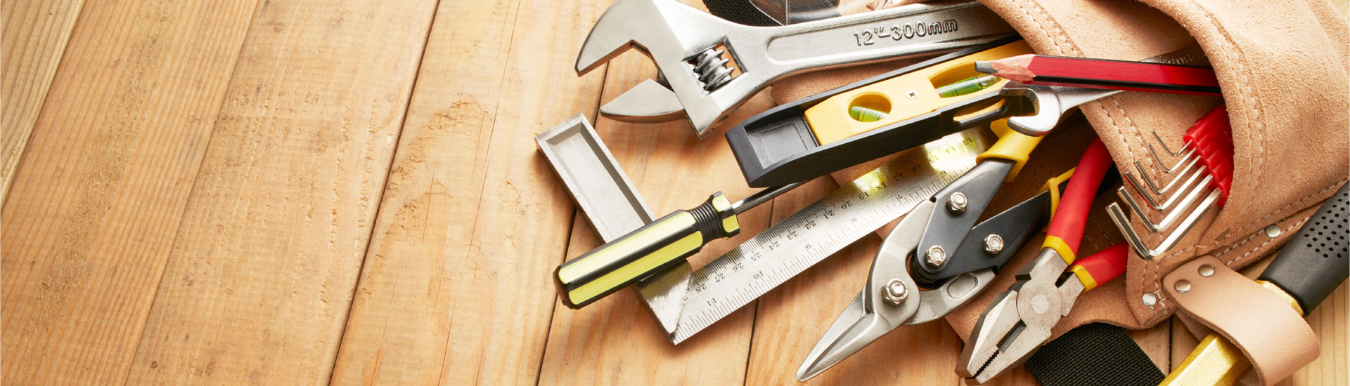 Tool Belt with Tools